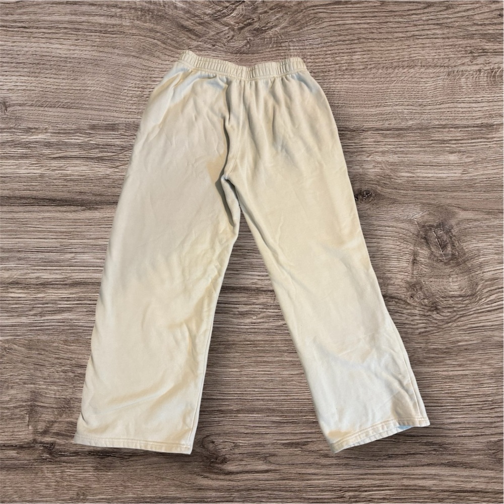 Brandy Melville Kids Cream Joggers